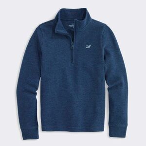 Vineyard Vines Boys Saltwater Quarter Zip